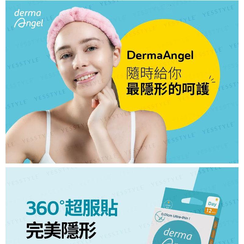 DermaAngel - Пластырь от акне для дневного использования 24 шт.