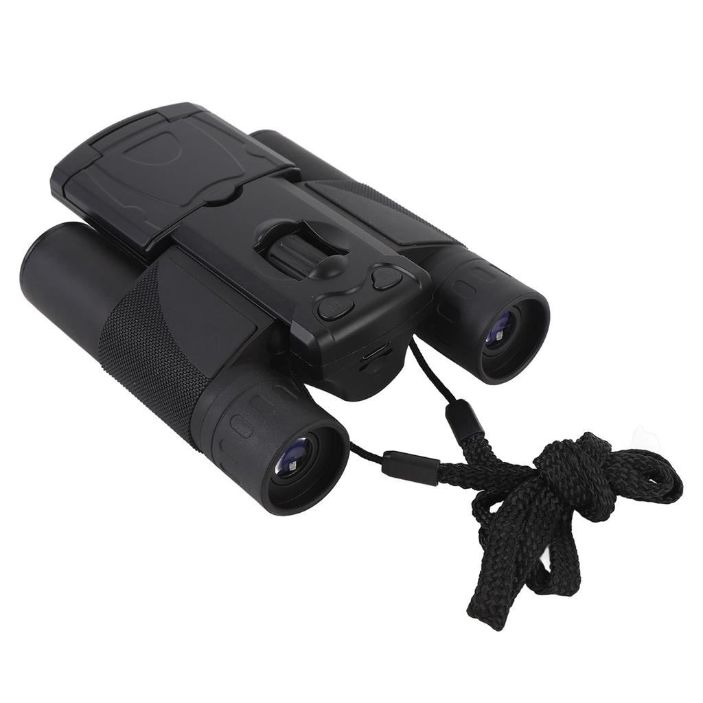 10x25 Digital Binoculars with Camera 48MP 2.5K HD 2 Inch Color Screen 8x Digital Zoom Type C Video Photo Recorder Binoculars for Bird Watching