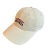 American Retro Embroidery Letter Washed Baseball Cap Men And Women Sunshade Wide Brim Show Face Small Fashion Versatile Big Head Circumference