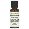 Organic Essential Oil, Tea Tree, 1 Fl Oz (30 Ml)