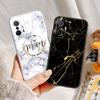 Marble Pattern Phone Case For Xiaomi 11T Pro Mi11T Pro Protective Cover Case Soft Silicone Funda For Xiaomi Mi 12T 13T TPU Coque
