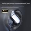 Беспроводные Bluetooth-наушники M74 с открытым ухом - Шумоподавление, Беспроводные с заушным креплением и цифровым дисплеем для бега и спорта