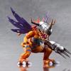 18 см Аниме Digimon Adventure Металл Греймон Фигурка Война Греймон Фигурки Действия ПВХ Статуя Коллекционная Модель Игрушки Подарки