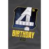 Star Wars Childrens/Kids Stormtrooper Space 4th Birthday T-Shirt