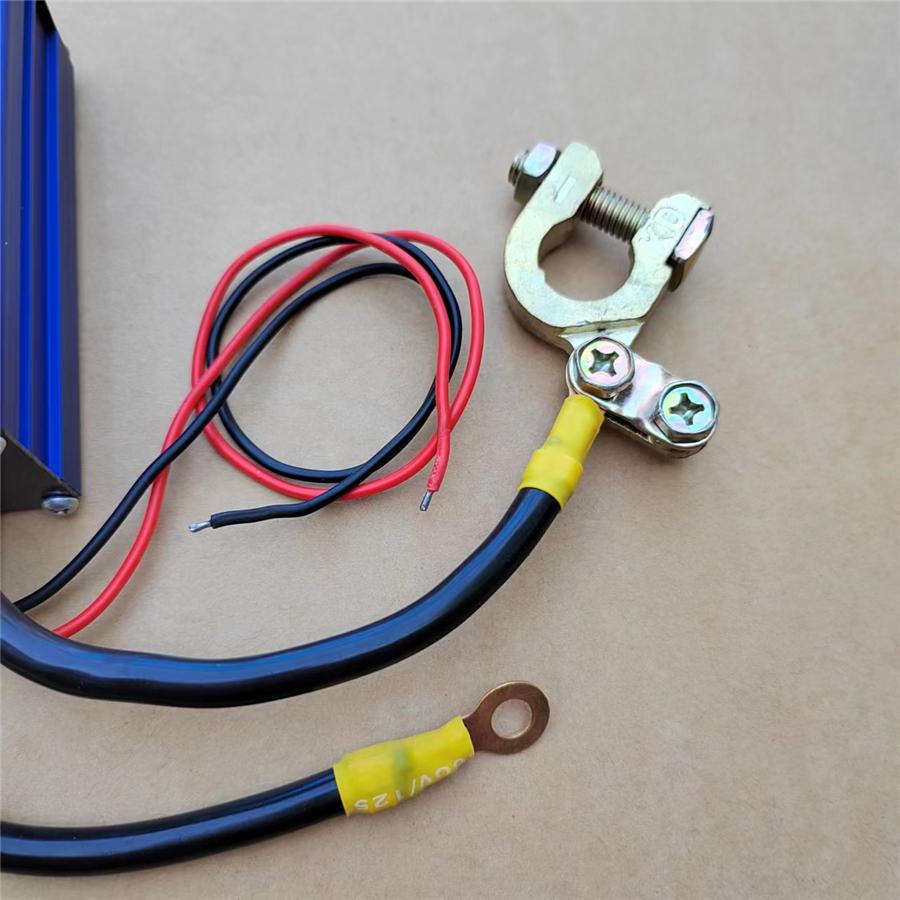 12V Car Wireless Battery Isolator Disconnect Cut Off Switch Dual Remote Control