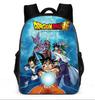 Аниме Периферия Dragon Ball Рюкзак Dragonball Студенческая Школьная Сумка Wukong Полиэстеровый Рюкзак Рюкзак