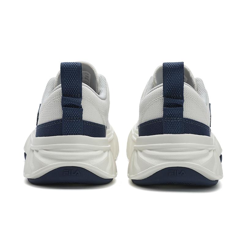 Fila Fosso Chuanxing Обувь Низкие Кеды Мужские Бело-Серые F12M522311FGA