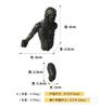 3D Сквозь стену украшение скалолаз настенное искусство статуя скульптура