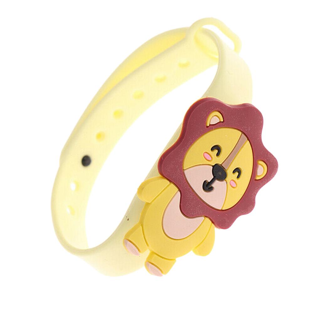 Силиконовый браслет с изображением животных от комаров K-iller, детский летний браслет от комаров