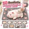 Non-slip Bathroom Carpet Diatomaceous Earth Bedroom Door Rug  Bedroom Bathroom
