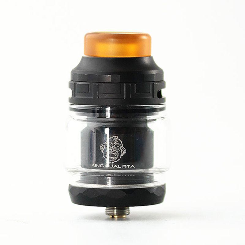 4 мл восстанавливаемый распылитель Vape Wire Coil Cotton Drop RDTA Tank для King Dual RTA