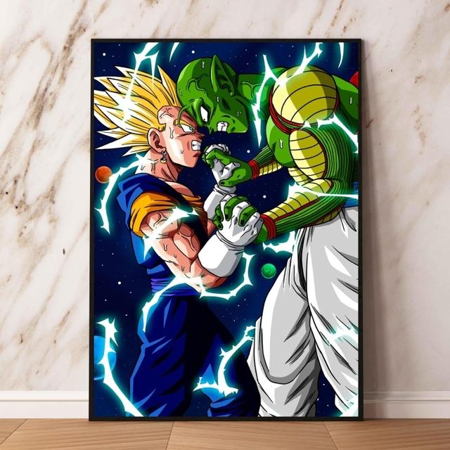 Аниме постер Dragon Ball современное украшение гостиной мультфильм