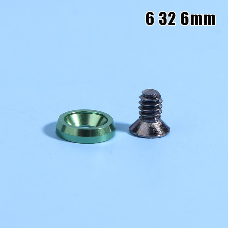 1Pc M3 6#32 6Mm 8Mm Screw +1 Washers Computer Pc Case Beautification Screws For Motherboard Power Supply Graphics Card