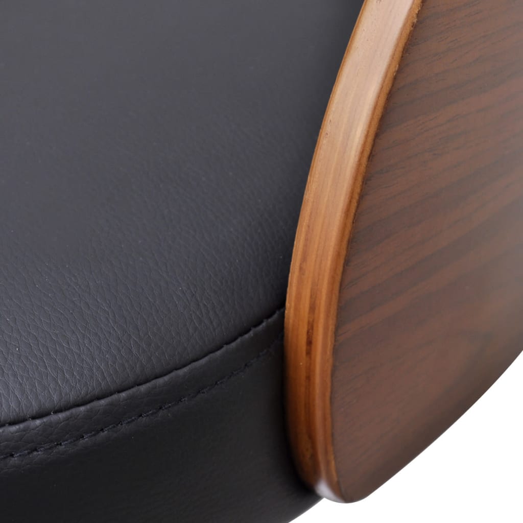 Bar Stool Set 2 Pieces Bentwood