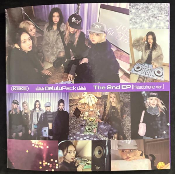 CD KIIIKIII Delulu Pack 2-й EP Наушники. Версия L100006107 KAKAO ENTERTAIN 2026 Южная Корея KPopАзия