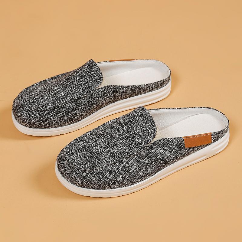 Fashion Canvas Shoes Women's  New Spring and Summer Leisure Net Red Student Set Foot Flat Shoes Leopard Print Sports Flat Shoes