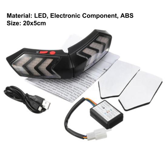 Экологичный стоп-сигнал для шлема, полезный компактный энергосберегающий сигнальный светильник для вождения