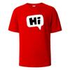 Hi Print T Shirts 100 Cotton Summer Tees For Unisex Unisex Oversize Casual Tops T Shirts