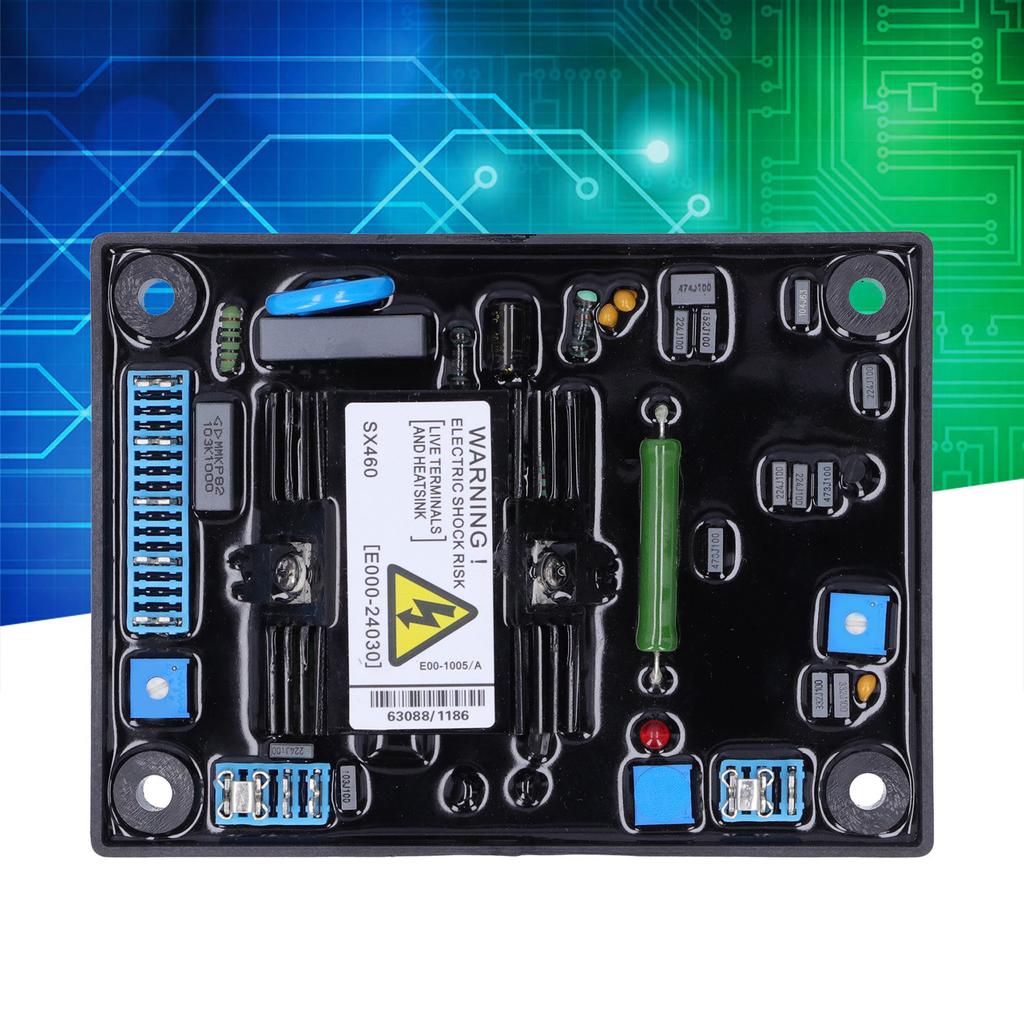 Automatic Voltage Regulator Board AVR Module Diesel Engine Parts Generator Accessories SX460