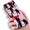 Чехол для телефона в стиле аниме в японском стиле для Xiaomi Redmi Note 5 6 9T K20 K40 K50 Pro 7A 8A 9A 9C 9i 10A 10C A1 S2 Мягкая черная TPU-накладка