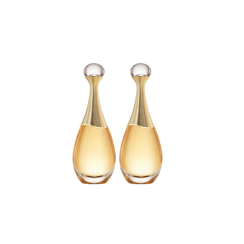 Dior True Me Classic Edition EDP Набор пробников Цветочный и Фруктовый EDP Персик Жасмин Тубероза Ваниль Подарок на День Рождения для Девушки Косметика 5 мл*2