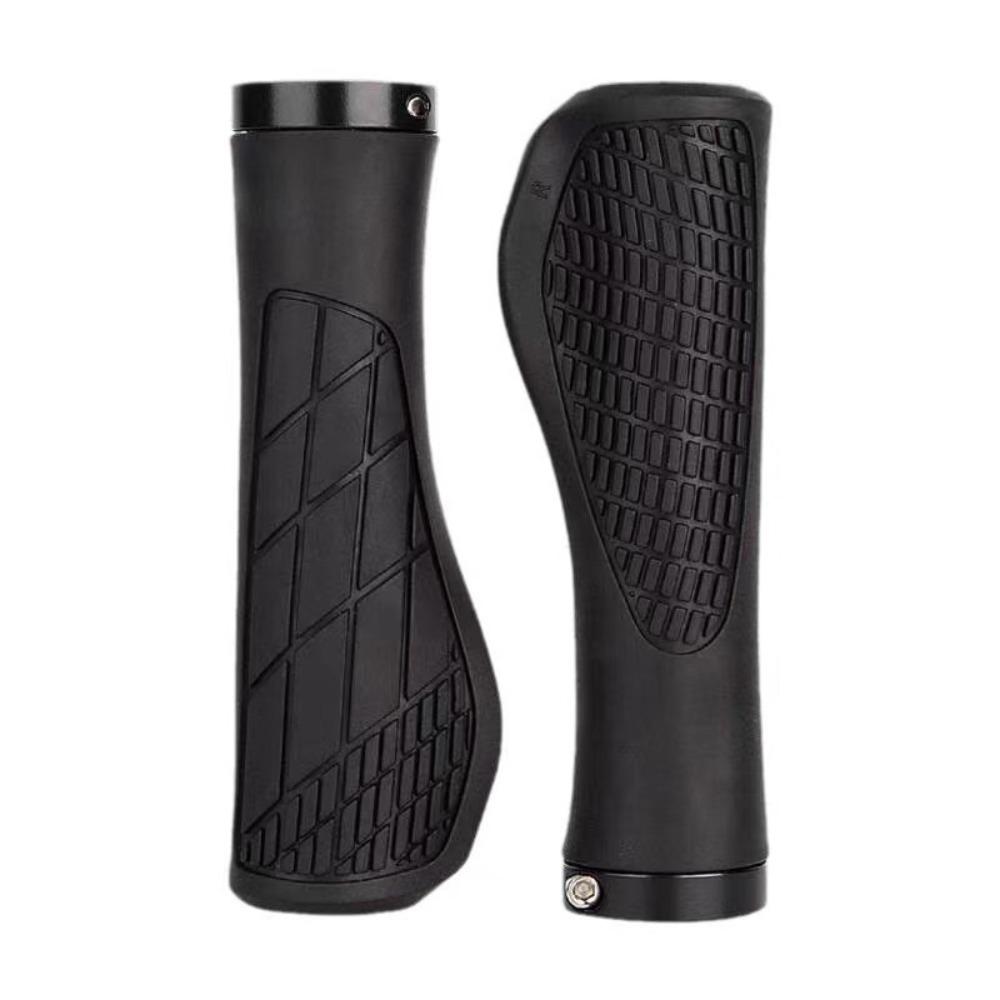 2 Pcs Anti-Slip Bicyle Lockable Grips Ergonomic Bicycle Accessories