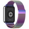 Модный Миланский браслет из нержавеющей стали для часов Redmi Watch 4 и Xiaomi Mi Band 8 Pro