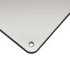 Musiclily Pro ST HSS Tremolo Cavity Backplate для Squier Sonic Strat Электрогитары Белый 6-отверстий, 3-слойный,