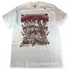 Винтажная черная унисекс футболка с карикатурой Atlanta Braves World Series 1995 года, унисекс футболка, репринт