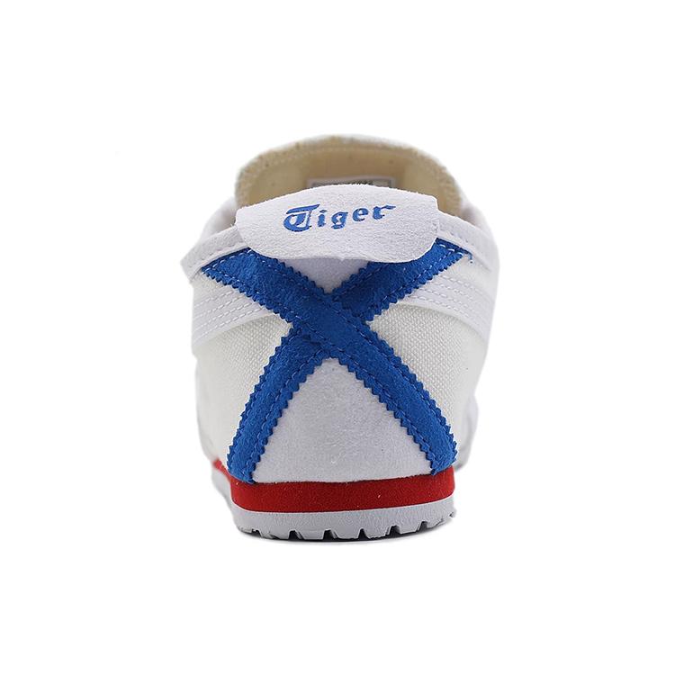 Onitsuka Tiger Mexico 66 Slip On White Blue D3K0N-100