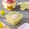 60 мл дозирующая коробка Crisper, пищевая, утолщенная, герметичная, коробка для корма для домашних животных, привлекательная, изысканная, герметичная, 6 цветов, практичная, пищевая