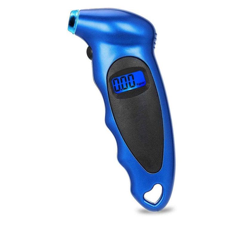 Tire Pressure Gauge 0-150 PSI High Precision Digital Background Tire Pressure Gauge
