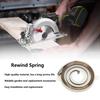 2PCS White Rewind Spring Kit 2 Hole Starter Spring Starter Recoil Spring for Stihl TS410 TS420