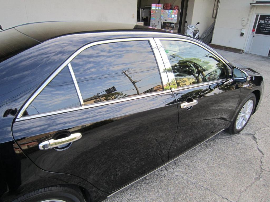 BRIGHTZ Camry AVV50 Finish Stainless Steel Pillar Panels Visor Set AVV 50 V50 Camry Hybrid 12382 Ultra-Mirror (No Needed) 6-Piece [PIL-SIL-160]