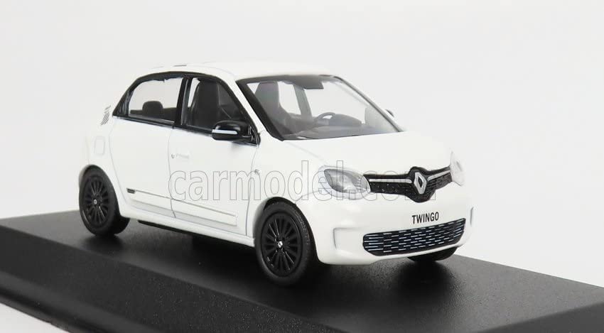 NOREV Renault Twingo Miniature Car 1/43 Renault TWINGO URBAN NIGHT 2021 (White)