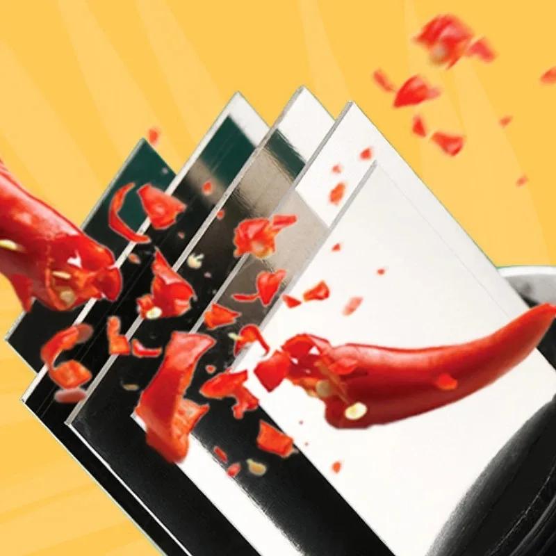 Manual Mincer Garlic Chopper 304 Stainless Steel Garlic Press Crusher Vegetable Onion Cutter Kitchen Cooking Accessories