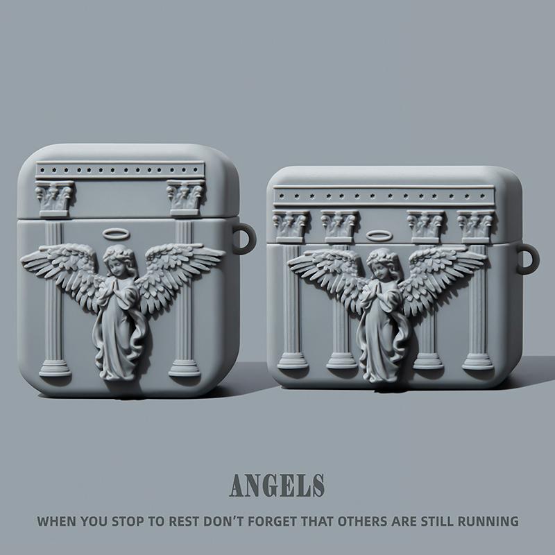 3D Пельмень Чехол для AirPods 4 Силиконовый Мягкий Чехол для Apple AirPods Pro 2 Зарядный Бокс Мультяшный Чехол для AirPods 3