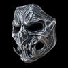 Silver Copper And Predator Resin Mask Role Play Prop For Activity Halloween