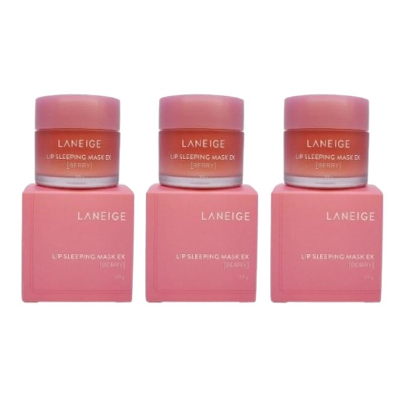Ночная маска для губ Laneige Lip Sleeping Mask EX (Berry)