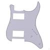 Отверстие для электрогитары Pickguard для деталей ST Sq Modern Style, белый
