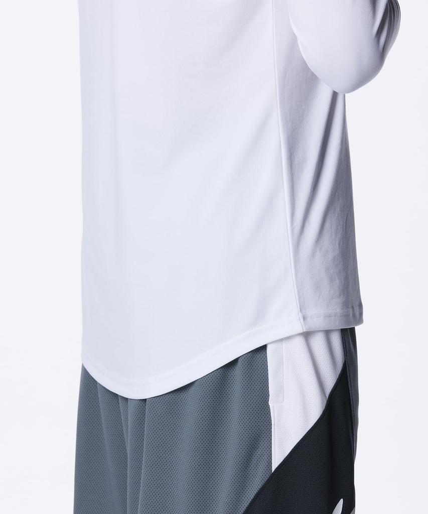 CURRY TECH GRAPHIC LS LG [Under Armour] ФУТБОЛКА, Белый, Черный,