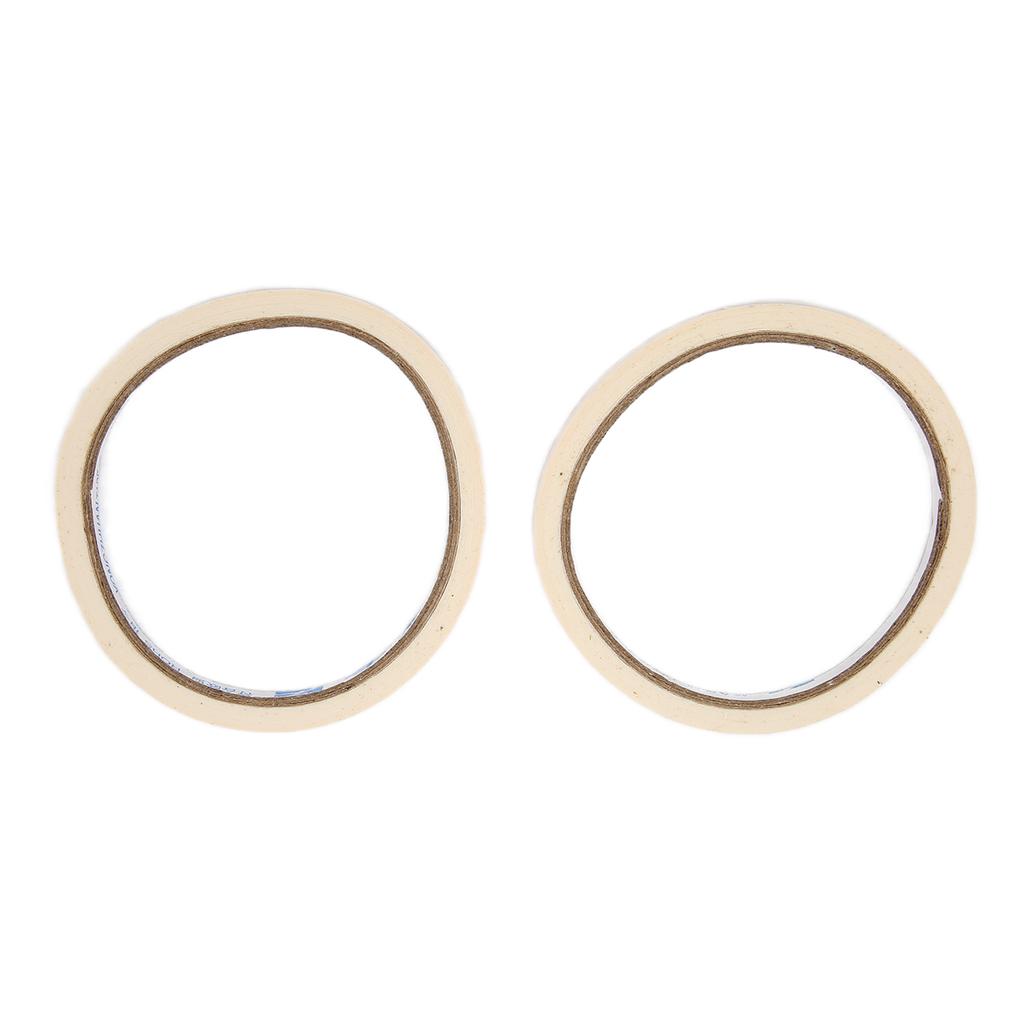 2шт клейкая лента для дизайна ногтей клейкая лента для дизайна ногтей для профессиональных салонов дома ширина 0,5 см длина 17 м