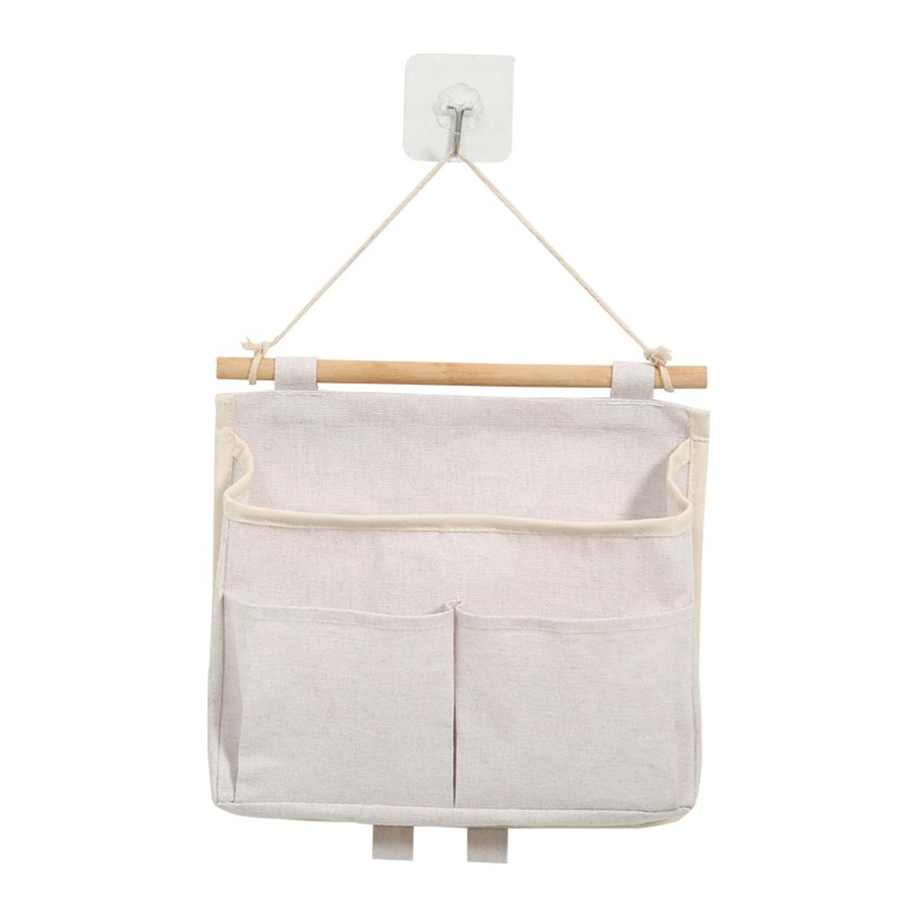 Multipurpose Hanging Storage Bag Practical and Functional Hangings Pocket Foldable Wall Organizer Closet Organisers