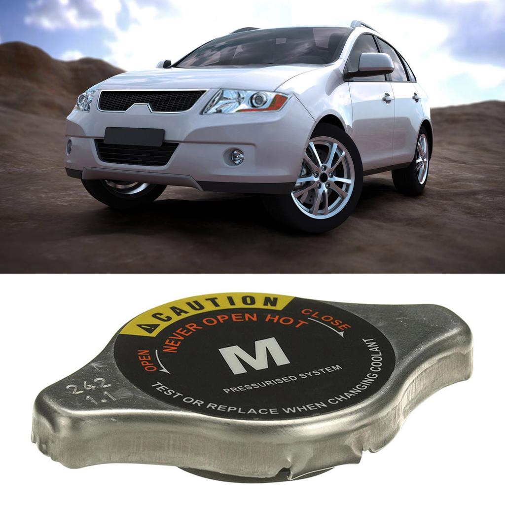 Крышка радиатора с высокой термостойкостью и настройкой давления 1,1 бар для систем охлаждения транспортных средств, велосипедов, простая установка