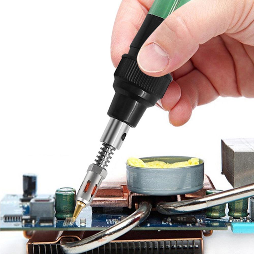 Butane Torch Soldering Iron Head Welder Tip Solder Tool Gas Welding Welding Pen Welding Iron