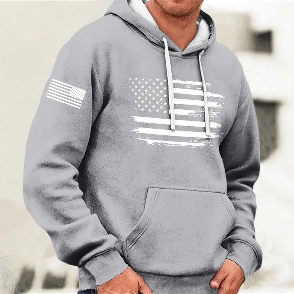 Мужская винтажная толстовка с длинным рукавом на Хэллоуин, толстовка с капюшоном и принтом, топ