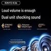 KINYO K36 Беспроводная Bluetooth-система для караоке, вилка CN (адаптер в комплекте) (Китайская версия)