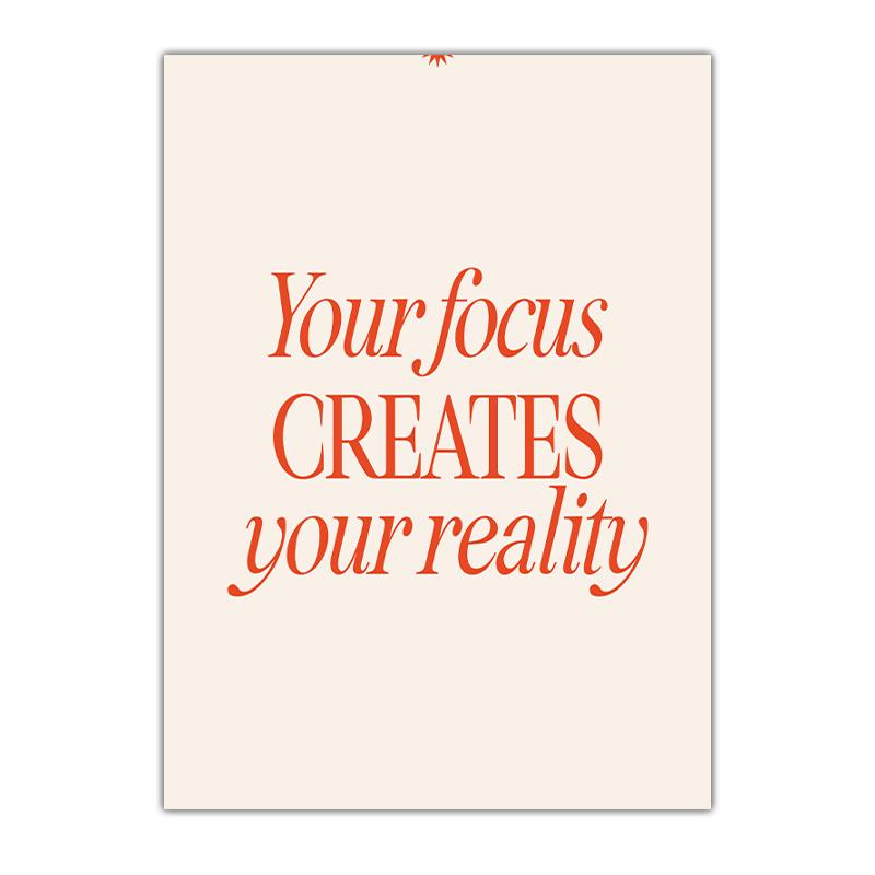 Nordic Wall Art Minimalist Inspirational Quote Canvas Painting Modern Style Poster Prints Living Room Bedroom Wall Decor