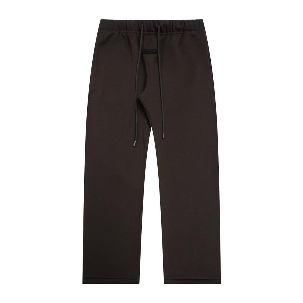 ESSENTIALS Унисекс Модные Спортивные Штаны с Принтом Букв - Свободные Повседневные Уличные Длинные Брюки