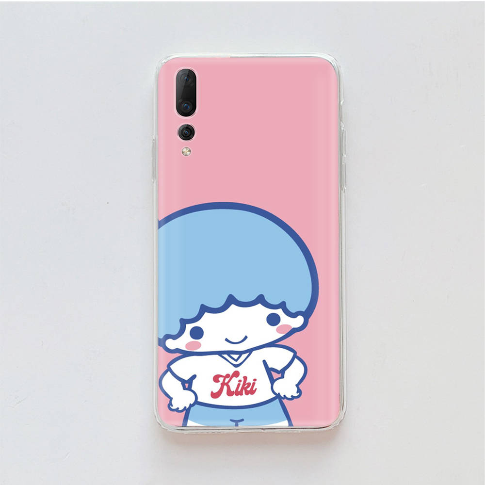 Прозрачный чехол для Samsung A04 A14 A23 M33 M53 Realme 10 9 C35 C55 VIVO X80 Infinix Hot 30 Note 11 Tecno Spark 8P Pro L-31 милые маленькие двойные звезды